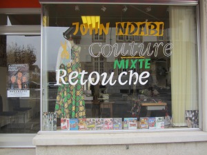 L'atelier de confection de Maître John à Peseux. Photo: Paul KIESSE
