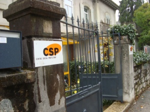 Le CSP de Neuchâtel. Photo: Paul Kiesse, Voix d'Exils