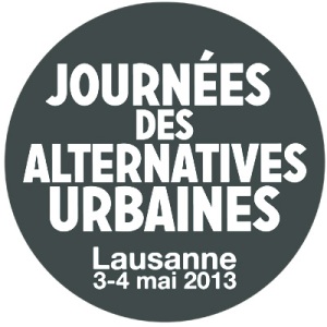Logo des Journées des alternatives urbaines
