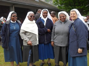 Le 12ème édition du pèlerinage aux Saints d’Afrique à Saint-Maurice. Photo: Voix d'Exils.