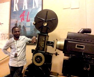 Rufin Mbou Mikima, réalisateur du film documentaire "Tsofa". Photo: Voix d'Exils