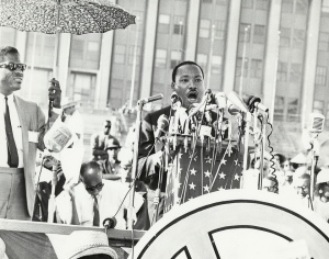 Martin Luther King déclamant "I have a dream". Auteur: Digital Collections, UIC(CC BY-NC-ND 2.0)   