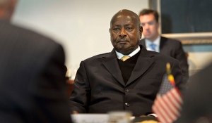 M. Yoweri Museveni, Président de l'Ouganda