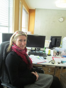Mme Ellen Cart est directrice des soins de l’EMS La Résidence «La Girarde». Photo: Voix d'Exils